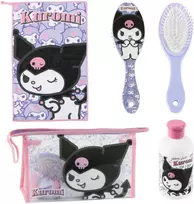 CERDÁ Hello Kitty Kuromi toiletries bag set
