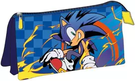 CERDÁ Sonic the Hedgehog triple pencil case