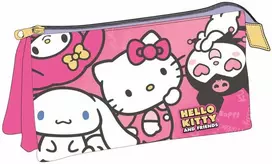 CERDÁ Hello Kitty and Friends triple pencil case