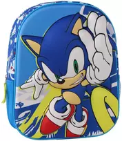 CERDÁ Sonic the Hedgehog 3D backpack 30cm