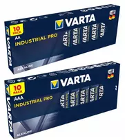 Varta AA AAA šarminės baterijos, 20 vnt.