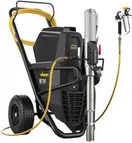 Aukšto slėgio apdailos mišinių purkštuvas Wagner HeavyCoat 750 E / 230V