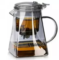 Stiklinis arbatinukas su filtravimo sistema Vilde, 730 ml