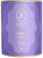 Lune Tea Violetinė Dream - purpuriniai ube milteliai, 40 g