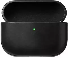 Nomad Modern Leather dėklas, juodas (Horween) - Airpods Pro 3