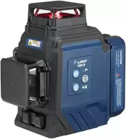 Kryžminis lazerinis nivelyras Limit 1180-R; 1/4''; IP54; raudonas