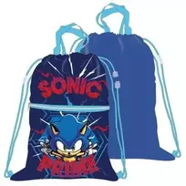Sonic The Hedgehog "Sonic" sportinis krepšys, 40x35 cm