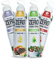 Rabeko Zero cooking spray 200 ml purškiamas aliejus : Skonis - Itališkų žolelių