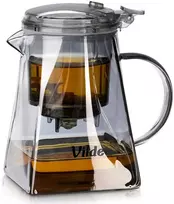 Vilde Arbatinukas 730 ml su Filtru Stiklinis Korpusas