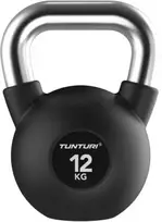 Gumuotas svarstis Tunturi Platinum Rubber Kettlebell 4–32 kg (Svoris: 12 kg)