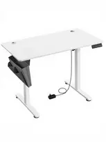 Songmics Reguliuojamo aukščio rašomasis stalas 120,1 x 60 cm
