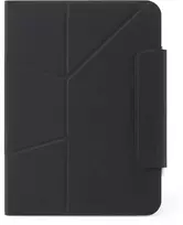 Pipetto Origami No6 Stand dėklas, juodos spalvos – Apple iPad Air 10.9″ (2022/2020)/11″ 2024/2025/2026