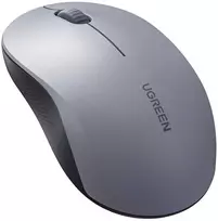 Ugreen Belaidė kompiuterinė pelė 2.4GHz / Bluetooth 5.4 (reguliuojamas DPI), pilka