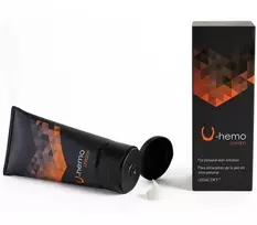 500Cosmetics 500 COSMETICS - U-HEMO HEMOROJAUS DIRGINIMO IR PROFILAKTINIS KREMAS - 60 ML