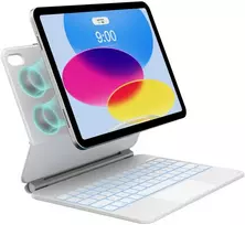 Typecase Edge do iPad 11" (A16) 2025 / iPad 10.9" 2022 balta