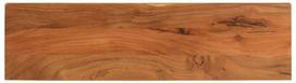 stalviršis 110x30x2,5 cm stačiakampis akacijos masyvo