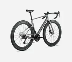 Žvyrkelis dviratis Orbea Terra Race M31eLTD 1X Kosminio laivo žalias (2026 m.)