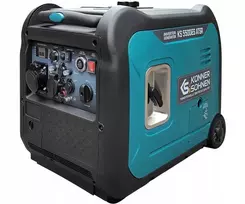 Konner & Sohnen KS HIBRIDINIS INVERTORINIS GENERATORIUS KS 5500iE S ATSR 5,0kW 230V