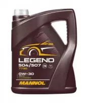 Mannol Alyva Longlife Legend 504/507 0W/30 sintetinė varikliams 5 L