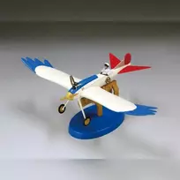 Studio Ghibli The Wind Rises Jiro´s Bird Shaped Plane Airplane modelis kit