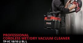 Belaidis dulkių siurblys Einhell TP-VC 18/10 Li BL L-Solo | 2347155 | 4006825683264