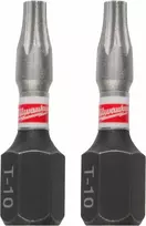 Milwaukee Accessories MILWAUKEE antgalis T10 x 25mm / 3vnt. ShW.