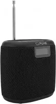Pure Woodland Mini wasserdichter Outdoor-Lautsprecher mit FM/DAB+ Radio, juodas