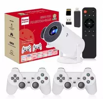 Žaidimų projektorius Reach G300 Pro+ Gaming baltas