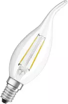 Osram LED lemputė, Erimõõduline, baltos spalvos, E14, 5 W, 470 lm
