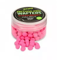 STEG Method Pro Wafters 6-7mm - braškė & halibut