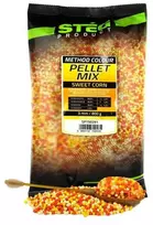 Peletės STEG Method Pellet Mix 3mm 800g - Saldus kukurūzas