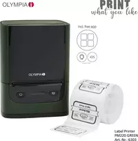 Spausdintuvas Olympia Etikettendrucker PM220 grĂĽn