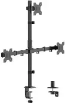 LogiLink Monitoriaus laikiklis trigubas 17-32 376 mm juodas