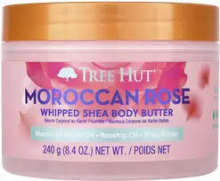 Tree Hut Manteca Souflé Corporal Rosa De Marruecos, 240 g