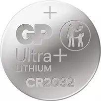 GP Ultra plus CR2032 ličio mygtukinės baterijos, 2 vnt.