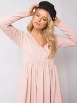 Suknelė šviesiai rožinė