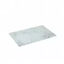 5five Simply Smart Lentelė pjaustymo 30x20x0,4 cm stiklinė, baltos spalvos 5Five 189851