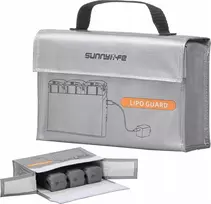 SunnyLife Futerał Dėklas Case Na 3x Akumuliatorius Įkroviklis Do Dji Mini 4k / Air 3 / Avata 2 / Dc830-s