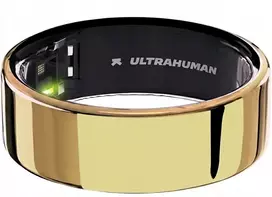 Išmanusis laikrodis Amazfit ULTRAHUMAN Ring Air - Smart Ring für Frauen und Männer - Schlaf -und Fitness Tracking Wearable - Herzfrequenz - Smartring Bionic Gold Dydis 9