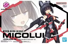 Bandai 30MS Micolulu SIS-K00 [Color B] plastikinis Gunpla modelis