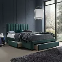 Home4You Lova GRACE su čiužiniu HARMONY DUO SEASON 160x200 cm, Žalia