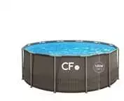 Cf Group CF FRAME baseinas, rotangas, 366 x 122 cm