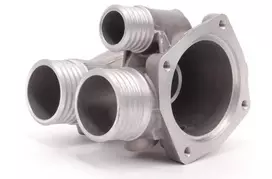 BMW E12 variklio aušinimo skysčio termostato korpusas Originalus 11531710959
