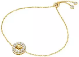 Michael Kors Gold-plated bracelet with cubic zirconia Kors MK MKC1828710