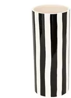 Vaza Atmosphera 204295, 30 cm, balta/juoda