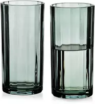 Allesken ELISE STRIPES Komplet 4 szklanek 360ml 7x7x15 cm