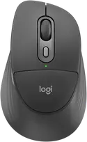 Belaidė kompiuterio pelė Logitech Signature Comfort Plus M850L, Bluetooth, Juoda