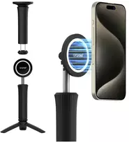 Selfie Stick Araree Magfie Pod Lite Tripod MagSafe juodas