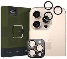 CAMERA COVER HOFI CAMRING PRO+ IPHONE 16 PRO | 16 PRO MAX DESERT TITANIUM