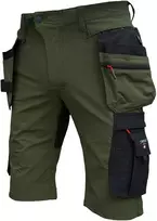 Šortai Pesso NEXUS 185 (olive žalias)